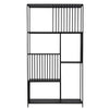 Ramar Black Gunmetal Finish Bookcase Model BB163