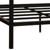 Lennox Gunmetal Finish Bed Model BB179Q