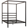 Lennox Gunmetal Finish Bed Model BB179Q