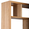 Wesley Natural Finish Bookcase Model BB207