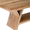 Ravenna Natural Finish Dining TableModel BB220