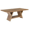 Ravenna Natural Finish Dining TableModel BB220