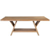 Ravenna Natural Finish Dining TableModel BB220