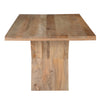 Ravenna Natural Finish Dining TableModel BB220