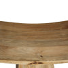 Alani Natural Finish Stool Model BB224