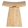 Alani Natural Finish Stool Model BB224