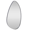 Luciana Powder Coated Charcoal Finish Mirror Model BB273