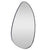 Luciana Powder Coated Charcoal Finish Mirror Model BB273