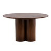 Himes Medium Brown Dining TableModel BB296-BRWN