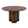 Himes Medium Brown Dining TableModel BB296-BRWN