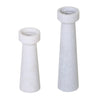 Felipa White Candle Stand Set Of 2 Model BB299-WHIT