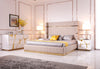 Modrest Aspen Modern White & Gold Dresser
