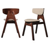 Modrest Beeler Modern Light Grey Dining Chair (Set Of 2) Model VGTSGUSTAVE-GRY
