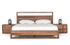 Eastern King Nova Domus Berlin - Modern Walnut Bedroom Set