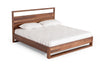 Eastern King Nova Domus Berlin - Modern Walnut Bedroom Set
