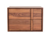 Eastern King Nova Domus Berlin - Modern Walnut Bedroom Set