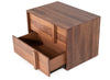 Eastern King Nova Domus Berlin - Modern Walnut Bedroom Set
