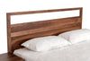 Eastern King Nova Domus Berlin - Modern Walnut Bedroom Set