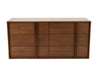 Nova Domus Berlin - Modern Walnut Dresser