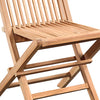 Ashdown Natural Finish Outdoor ChairModel BJ001