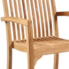 Ashdown Natural Finish Outdoor Arm Chair Model BJ002