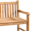 Windsor Natural Finish Outdoor BenchModel BJ008