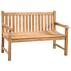 Windsor Natural Finish Outdoor BenchModel BJ008