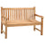 Windsor Natural Finish Outdoor BenchModel BJ008