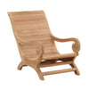 Tomas Natural Finish Outdoor Lounge Chair Model BJ017