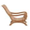 Tomas Natural Finish Outdoor Lounge Chair Model BJ017