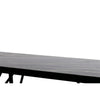 Modrest Bobby - Modern Black Ceramic Extendable Dining Table