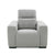Divani Casa Bode Modern Grey Fabric Recliner Chair Model VGMB-R211-P1-CHR-M31