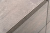 Nova Domus Bronx Italian Modern Faux Concrete & Grey Nightstand Model VGACBRONX-NS