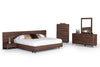 Nova Domus Brooklyn Italian Modern Walnut Nightstand
