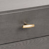 Modrest Bryan - Modern Grey Nightstand