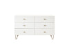 Modrest Bryan - Modern White Dresser