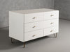 Modrest Bryan - Modern White Dresser