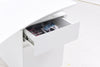 Modrest Stanford Modern White Office Desk Model VGVCBT022-WHT