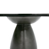 Modrest Calexico Contemporary Black Wave Glass Rectangular Dining Table Model VGGMDT-1717A