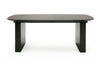 Modrest Calhoun - Modern Smoked Oak Extendable Dining Table