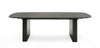 Modrest Calhoun - Modern Smoked Oak Extendable Dining Table