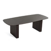 Modrest Calhoun - Modern Smoked Oak Extendable Dining Table