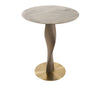 Modrest Calvary - Mid-Century Modern Ceramic + Grey Ash Bar Table