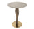 Modrest Calvary - Mid-Century Modern Ceramic + Grey Ash Bar Table