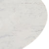 Modrest - Cambridge White Marble & Mango Round Dining Table