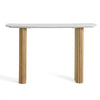 Modrest - Cambridge White Marble & Mango Console Table
