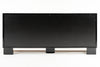 Nova Domus Cartier Modern Black & Rosegold Buffet