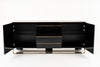 Nova Domus Cartier Modern Black & Rosegold Buffet