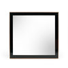 Nova Domus Cartier Modern Black & Rosegold Mirror
