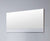 Ceres Modern White Bedroom Mirror